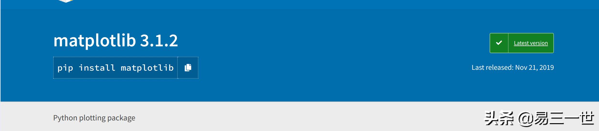 python3.9.12怎么装matplotlib (python3.7matplotlib安装哪个版本)