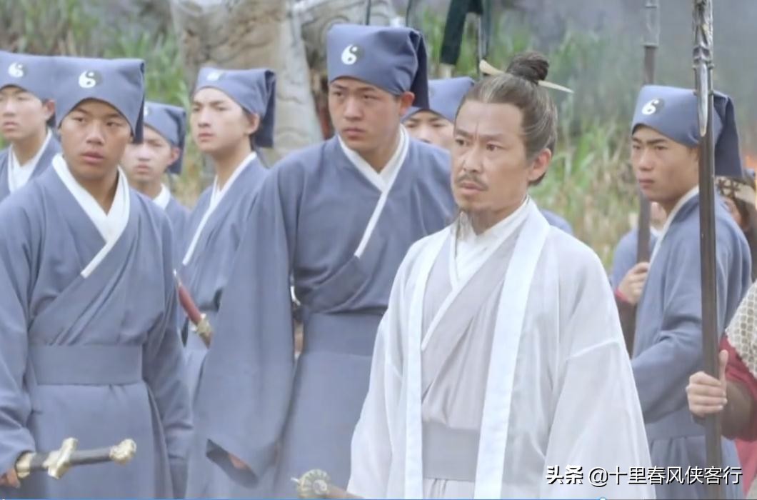 侠客岛赏善罚恶二使怎么死的,侠客行赏善罚恶二使片段