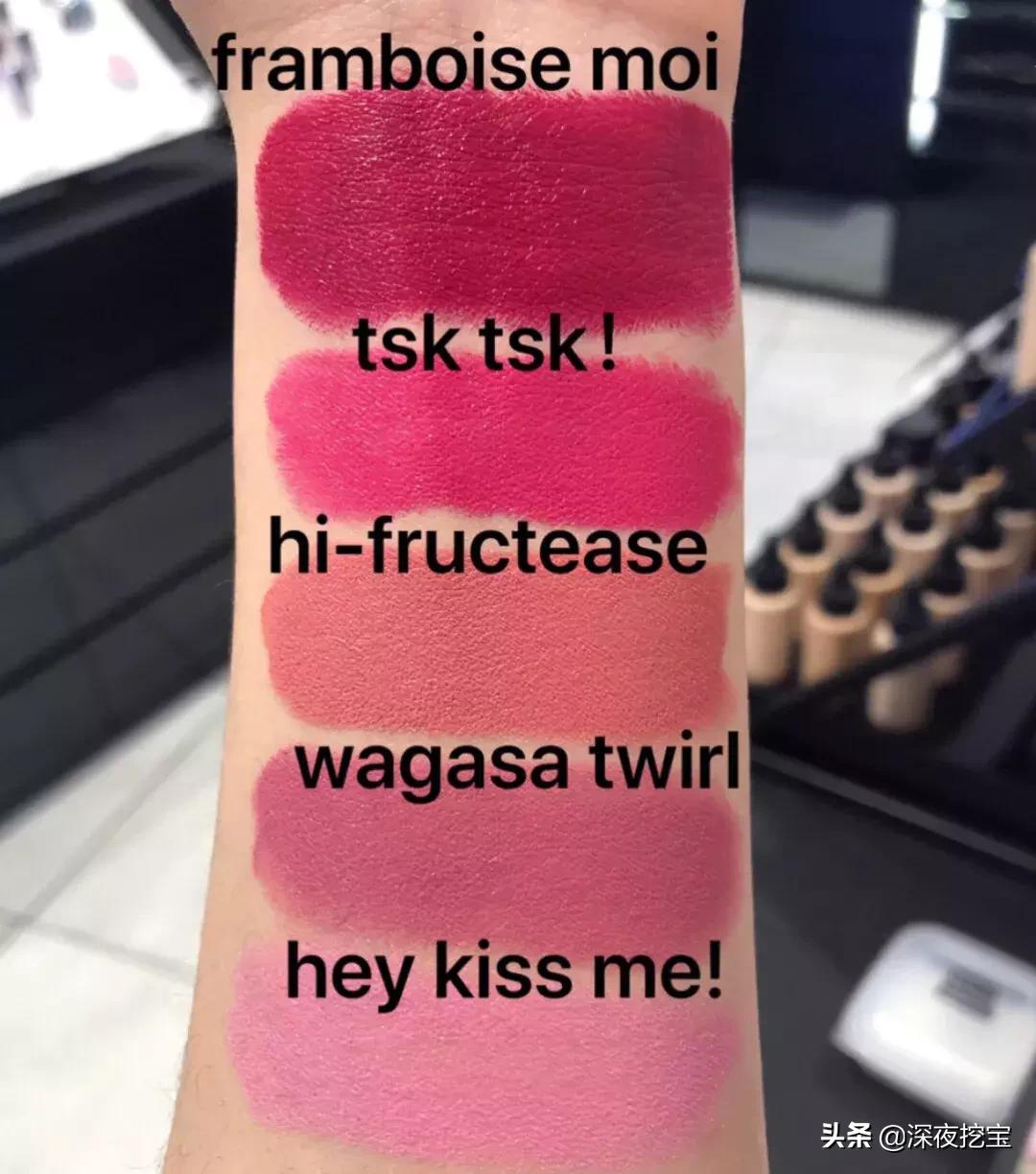 mac最新彩妆系列,Mac新品试色推荐