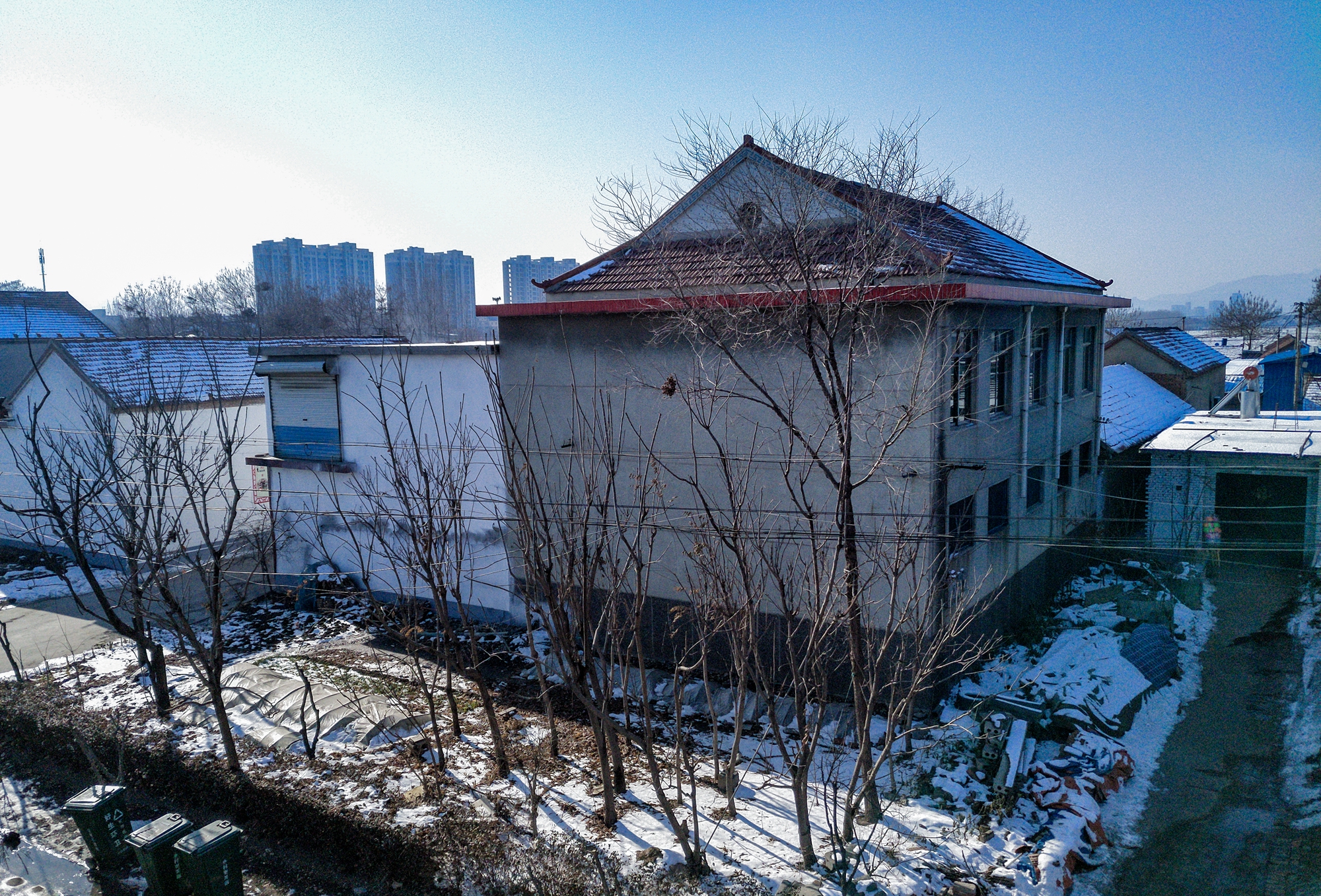 山东邹平老村改造,邹平市旧城区最新规划改造