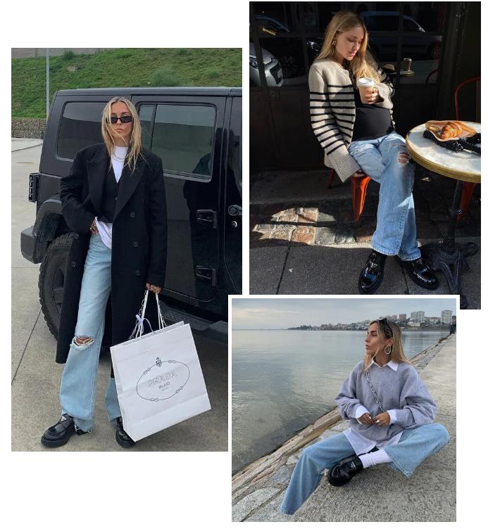 显瘦显高显腿长过冬的裤子,一款百搭非常显腿长的裤子