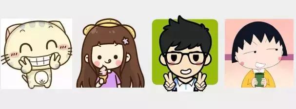 设计师：看微信图像就知道你是什么人...