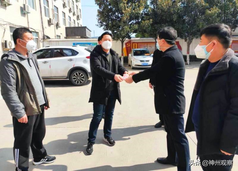 平顶山湛河区：民营企业捐赠百余万元助抗疫