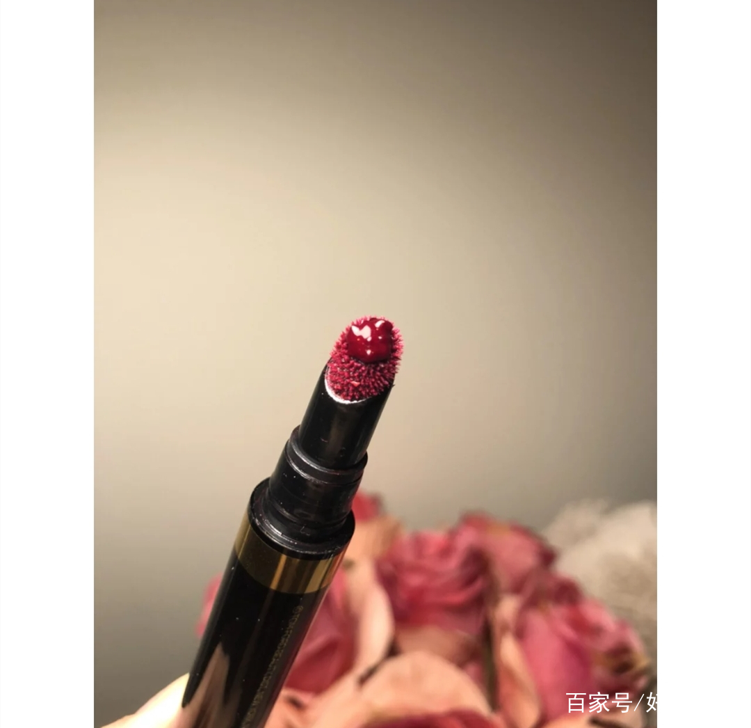 tf27口红白日焰火深唇试色,tf口红9号色是死亡芭比粉吗