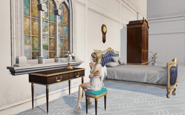 明日之后爆料：末世“丘比特”到访欧式庄园，爱了爱了