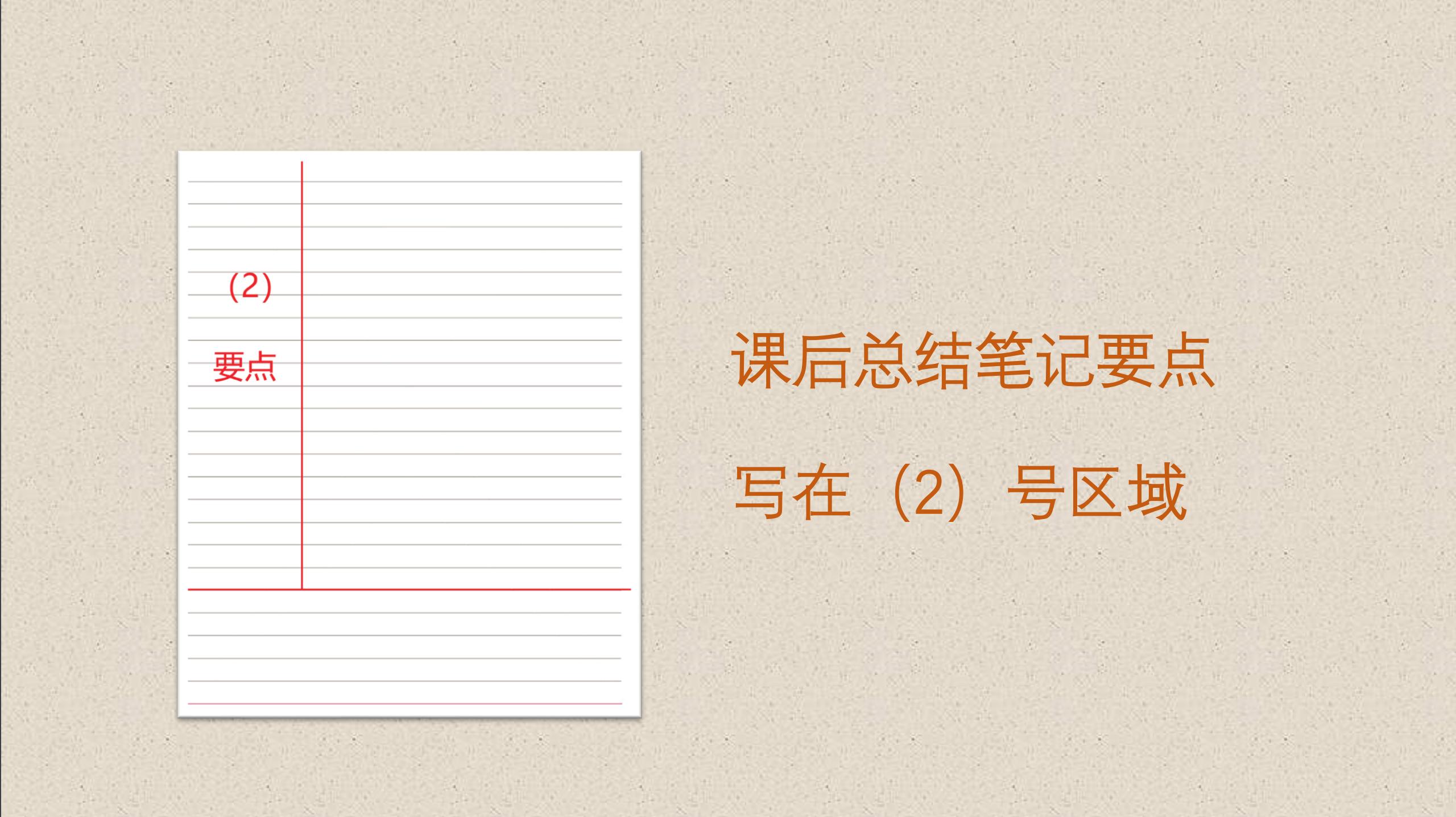 学霸记课本的笔记方法,学霸记笔记的方法