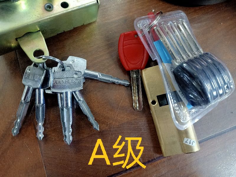 怎么看防盗门锁芯防盗级别,防盗门锁芯什么级的最好