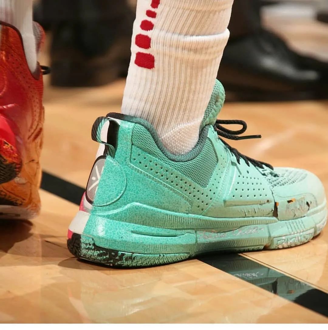 韦德在球场穿的球鞋,韦德上脚球鞋合集