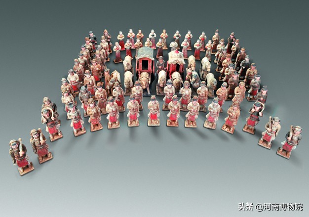 国宝鉴赏综艺,甘肃省博物馆铜车马仪仗俑