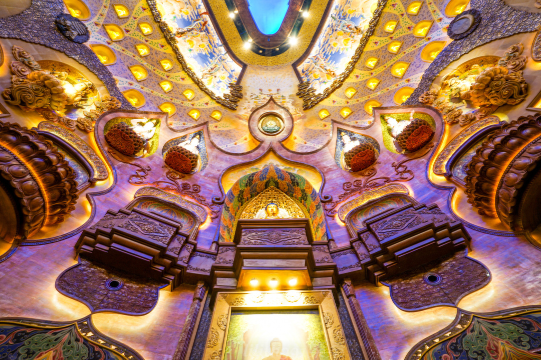 佛顶牛首山旅游攻略,牛首山佛顶宫和佛光山