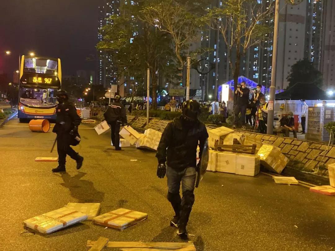 天佑香港丨香港一日