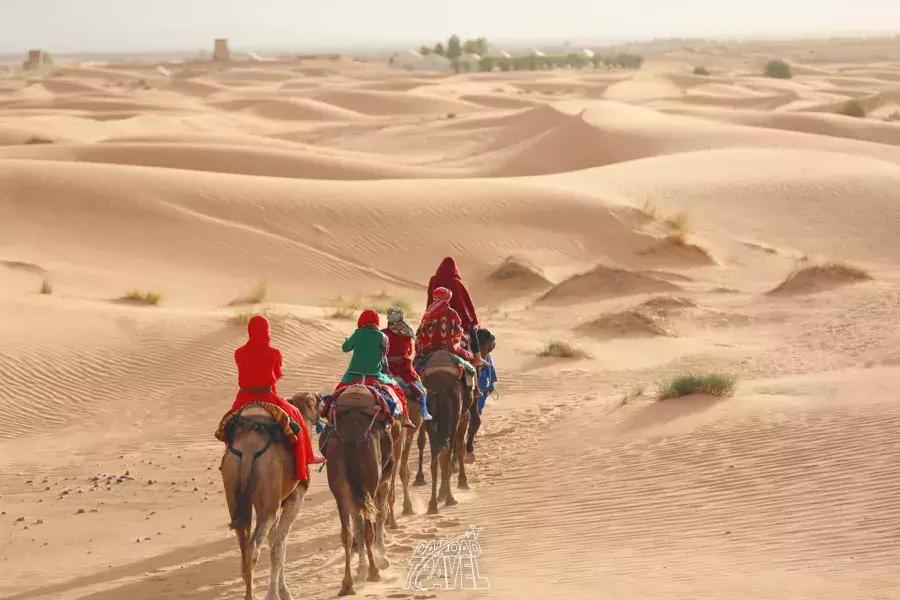 摩洛哥之旅探索摩洛哥的美丽风光,摩洛哥之旅撒哈拉沙漠