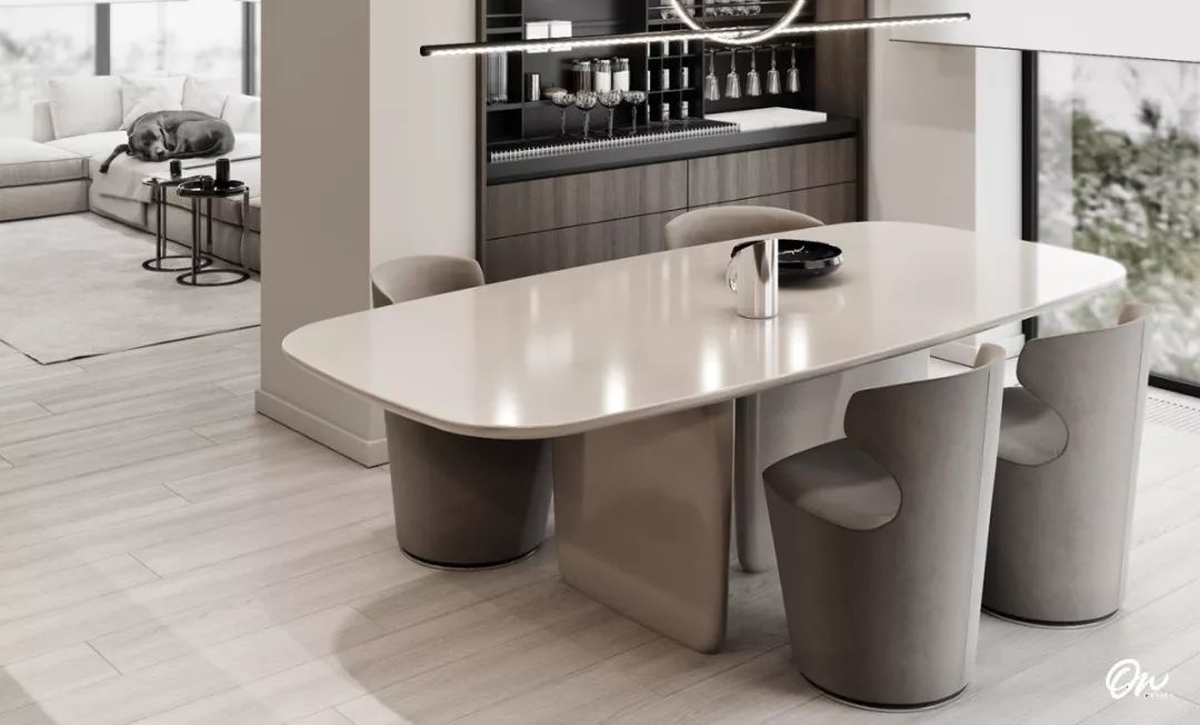 带你感受不一样的轻奢风,美到极美的轻奢风