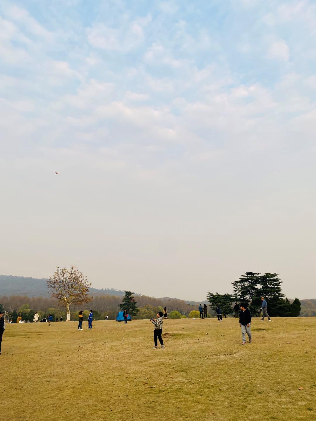 南京可以露营的公园,打卡南京旅游的景点