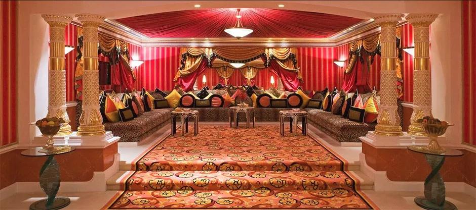 见识一下全球最豪华的七星级酒店,中国第一家七星级酒店远超迪拜