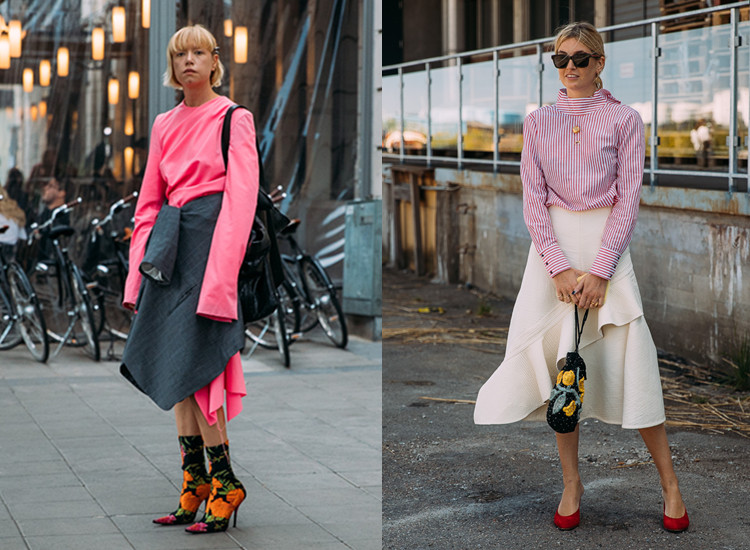 御姐女装高级感粉色系,粉色系穿搭可爱