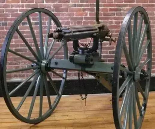 清军与八国联军武器对比,清军六大先进武器