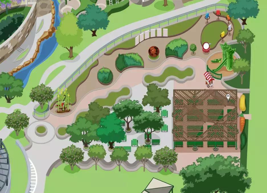 有趣的儿童花园,打造一个500平露台的共享儿童乐园