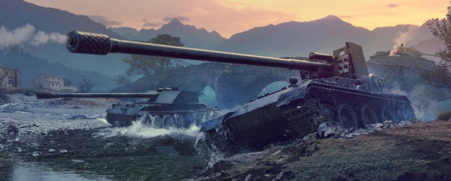 就没有这门炮打不穿的?战车的究极属性真的可以碾压一切吗