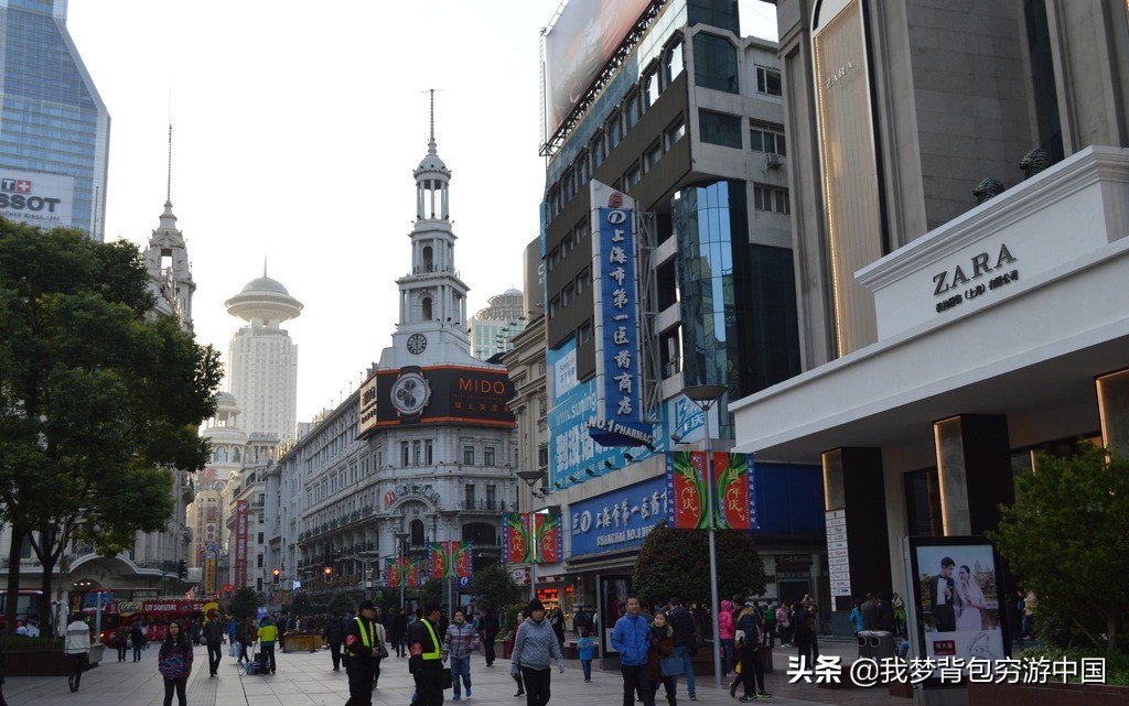 上海外滩夜景东方明珠路线,上海外滩东方明珠塔必玩