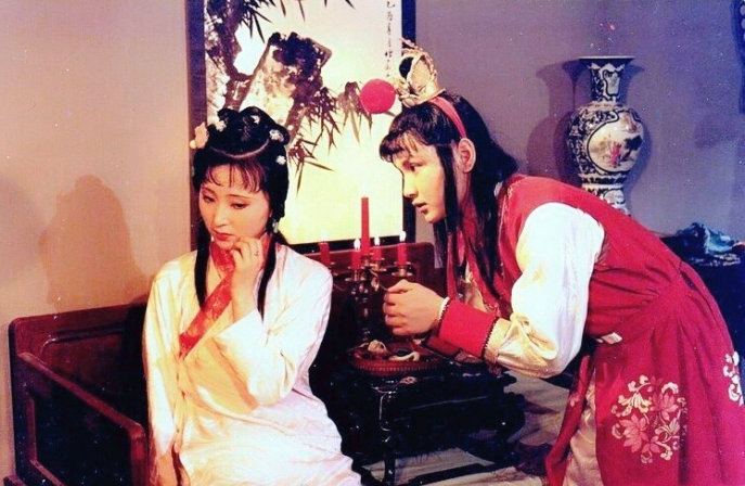 87版红楼梦同款斗篷,黛玉宝玉情侣装