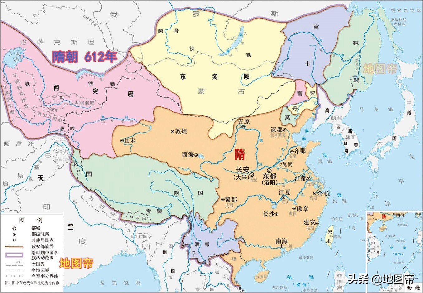 杨坚取的地名,杨坚是南北朝哪个国家的人