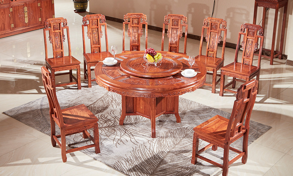 红木餐桌款式怎么选,该如何选红木餐桌