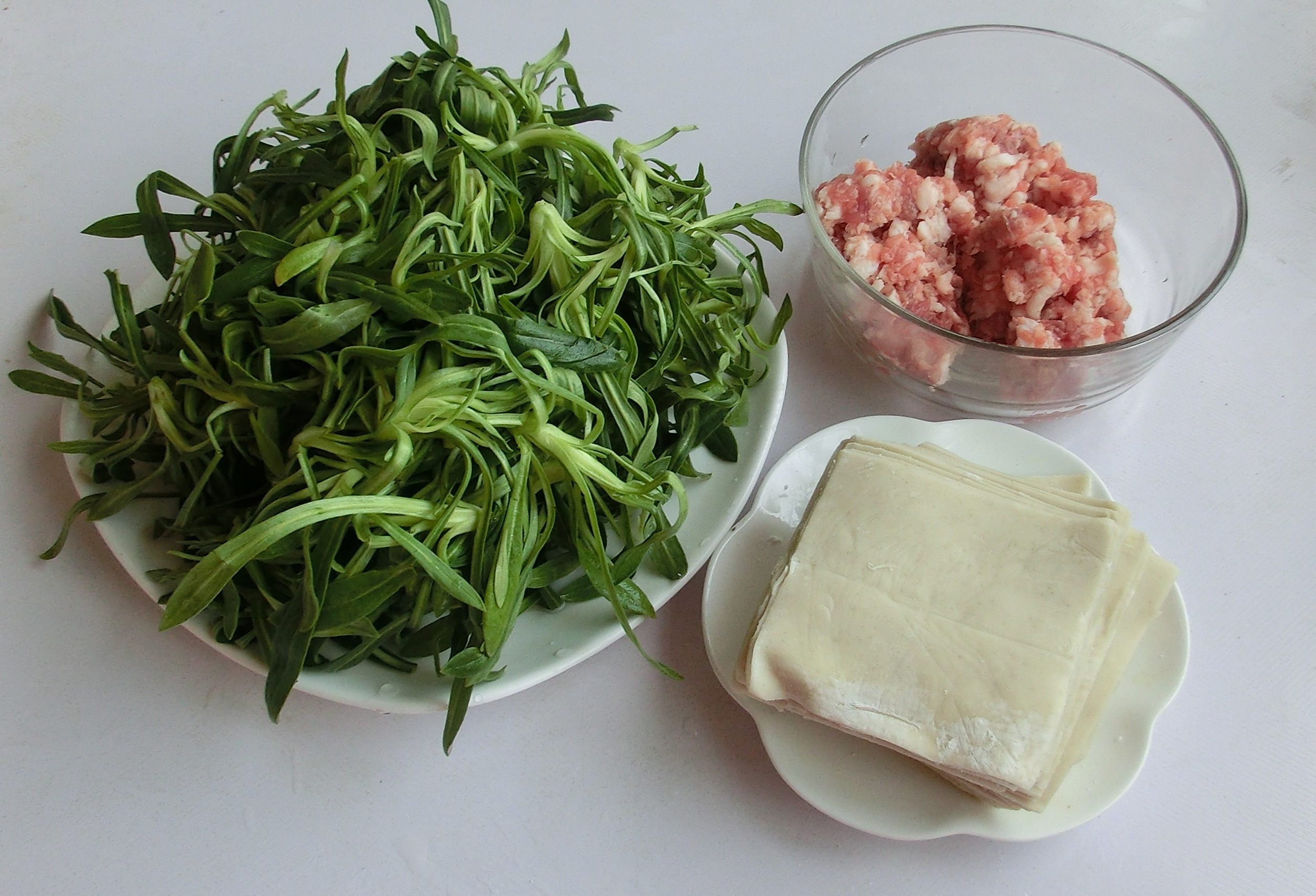 荠菜野菜大全,有一种野菜它长得像一根根面条