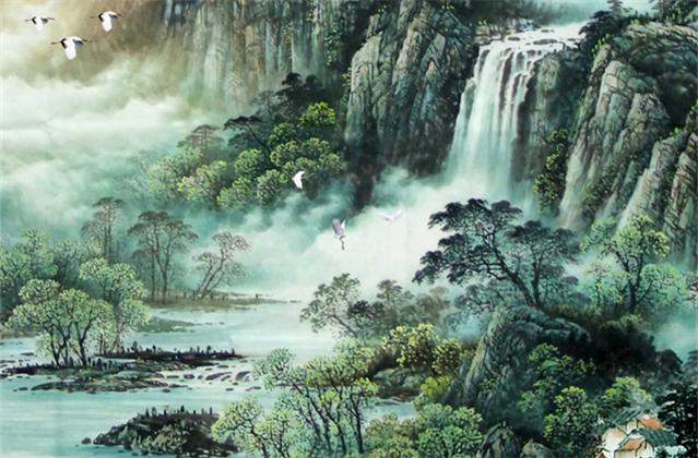 孟浩然描写田园风光的四句诗,描写山水田园的古诗孟浩然