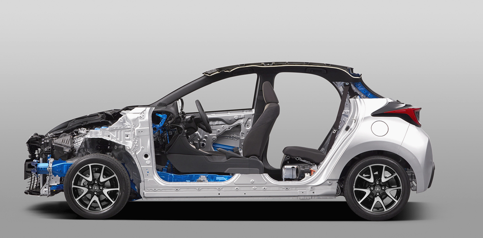 2020款丰田雅力士两厢版讲解,丰田雅力士全新款