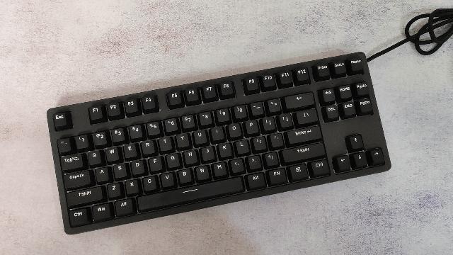 特别的数字键盘，小身板大功能，HEXCORE安妮87键RGB机械键盘体验