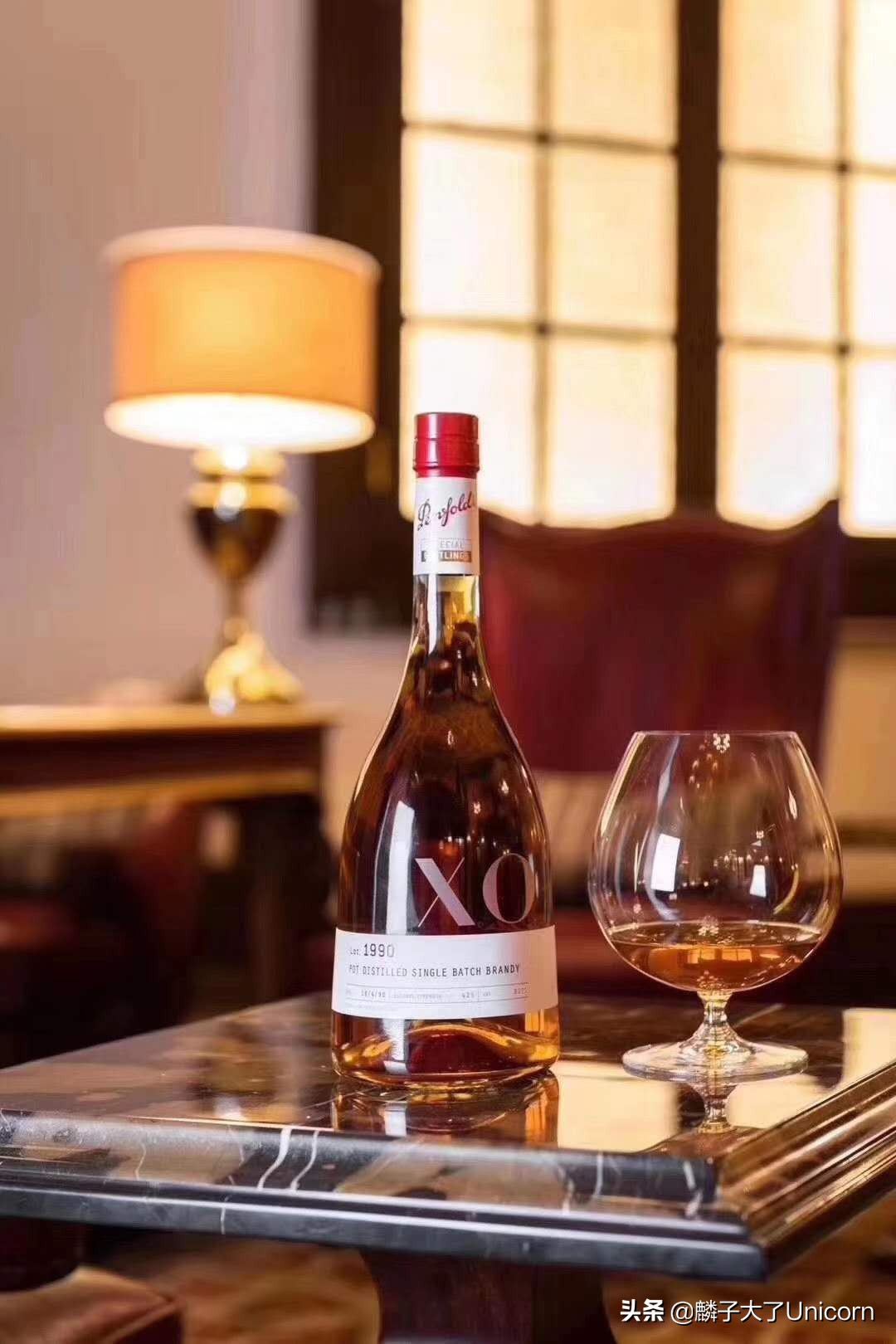 奔富白兰地评测,品鉴奔富白兰地