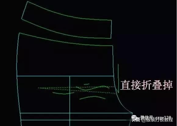 基础裤子打版,裤子打板技术