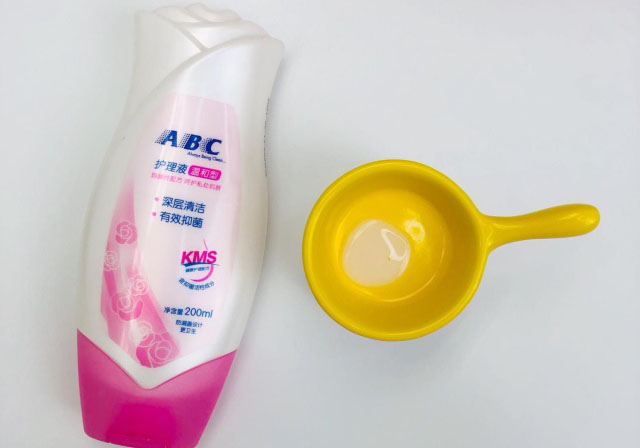 女士护理液私护外用好还是内用好,女士护理液正确使用方法