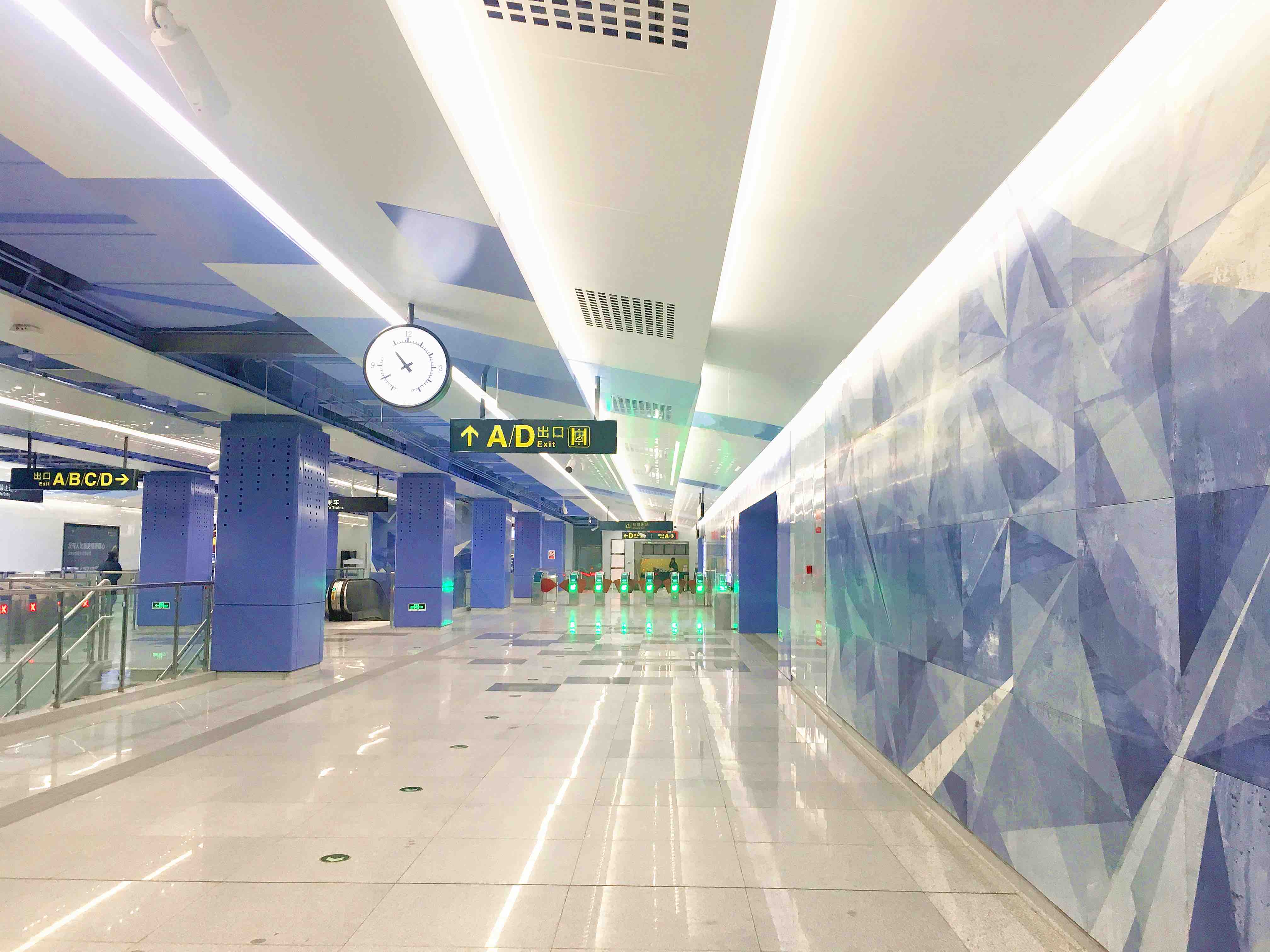 10大最美地铁站,2023中国十大最美地铁站