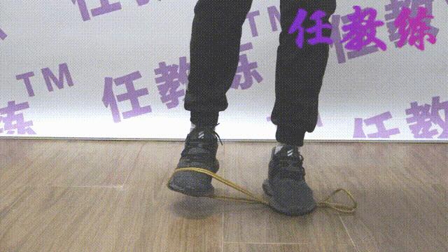 女生外八字体态纠正,八字脚矫正训练