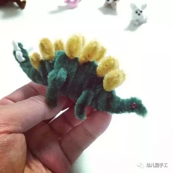 毛根扭扭棒手工制作过程图文,毛根扭扭棒手工制作教程过程图文