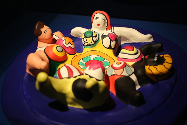 毕加索与尼基圣法勒,妮基圣法勒作品解读