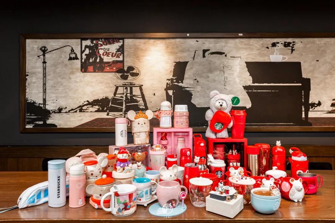 星巴克老鼠杯直播,星巴克快乐鼠年随行杯