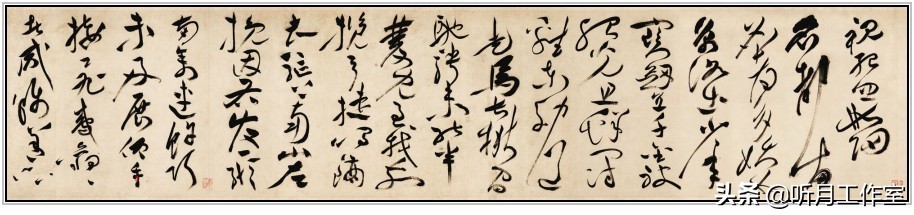 明朝祝允明草书前赤壁赋,明朝第一人祝允明书法