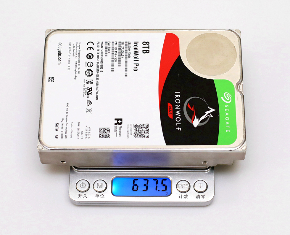 希捷8t酷狼pro硬盘对比评测,希捷酷狼10tb硬盘