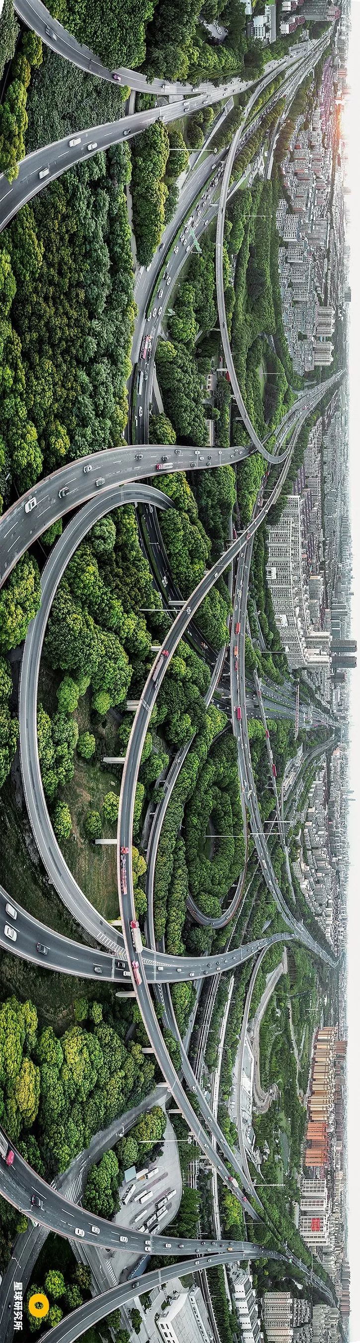 最好的立交桥走法图解,中国各种立交桥