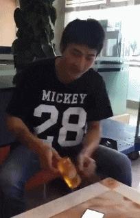 教科书式搞笑gif,搞笑gif图看得我也想去学跳舞了