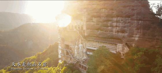 祖国腹地的一柄玉如意 甘肃如此多娇