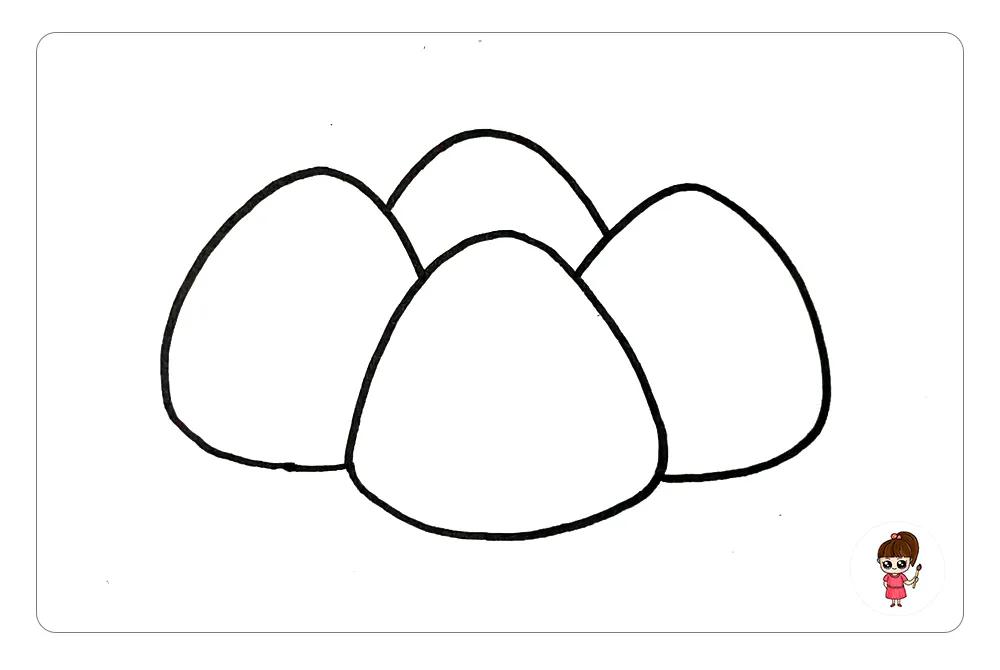 端午节粽子简单又漂亮,我要画端午节的粽子