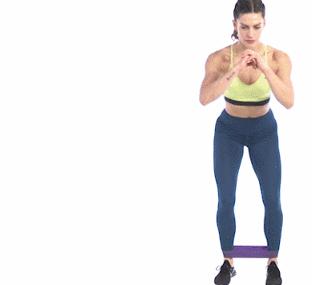 10个有效的臀部锻炼方法,改善方形臀部的几个动作