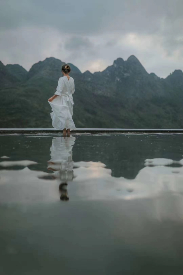 【桥山酒店状元别院】偏爱黄果树，文凡新作，来一场云端之旅