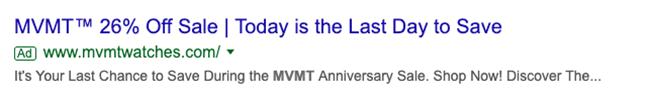 美国小众腕表品牌MVMT如何通过GoogleAds实现年销8000万美金？