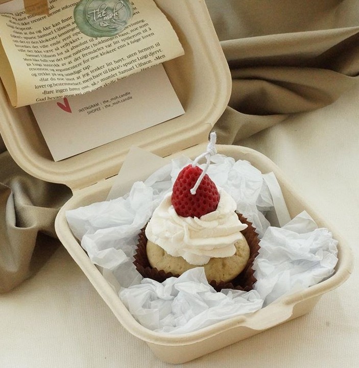 不说你绝对不知道！这些蛋糕、牛肉面其实是蜡烛可爱又有创意