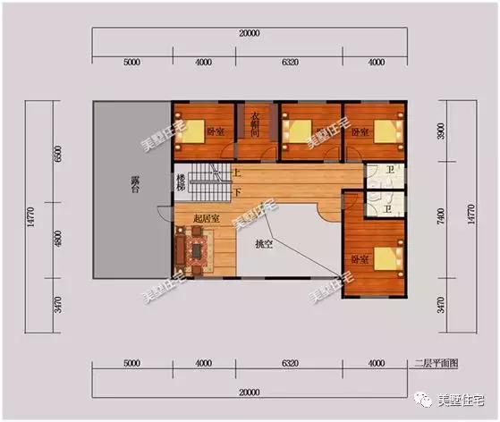 带锅炉的二层别墅图片,带车库锅炉房单独的一层农村别墅